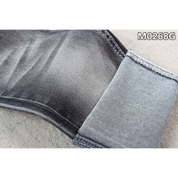 Sulfur Black Denim Fabric Stretch Jeans 10 oz Good Price China Factory Legging