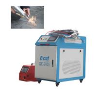 Machine tenue dans la main de soudure laser 50KHZ pour le métal 1kw 1.5kw 2kw