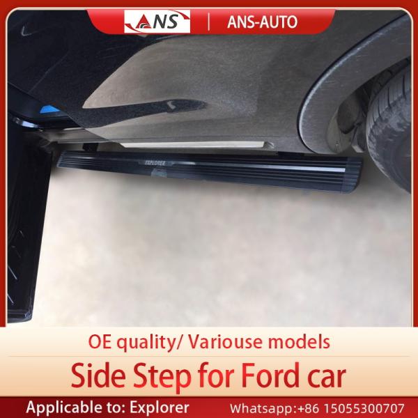 OEM Intelligent Photoelectric Automatic Electric Side Steps For FORD Explorer 2013-2018