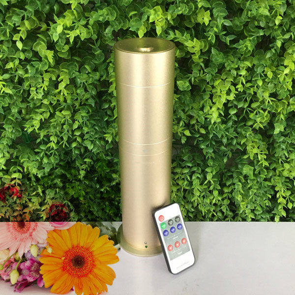 Super Silvent Remote Control Scent Air Diffuser , Commercial Scent Machines