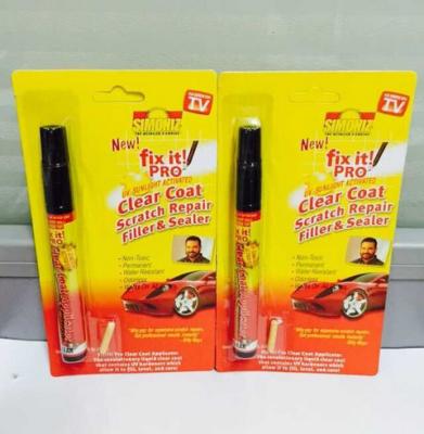 New Car Coat Scratch Remover Pen Repair Applicator Fix It Pro Simoniz Clear Pens