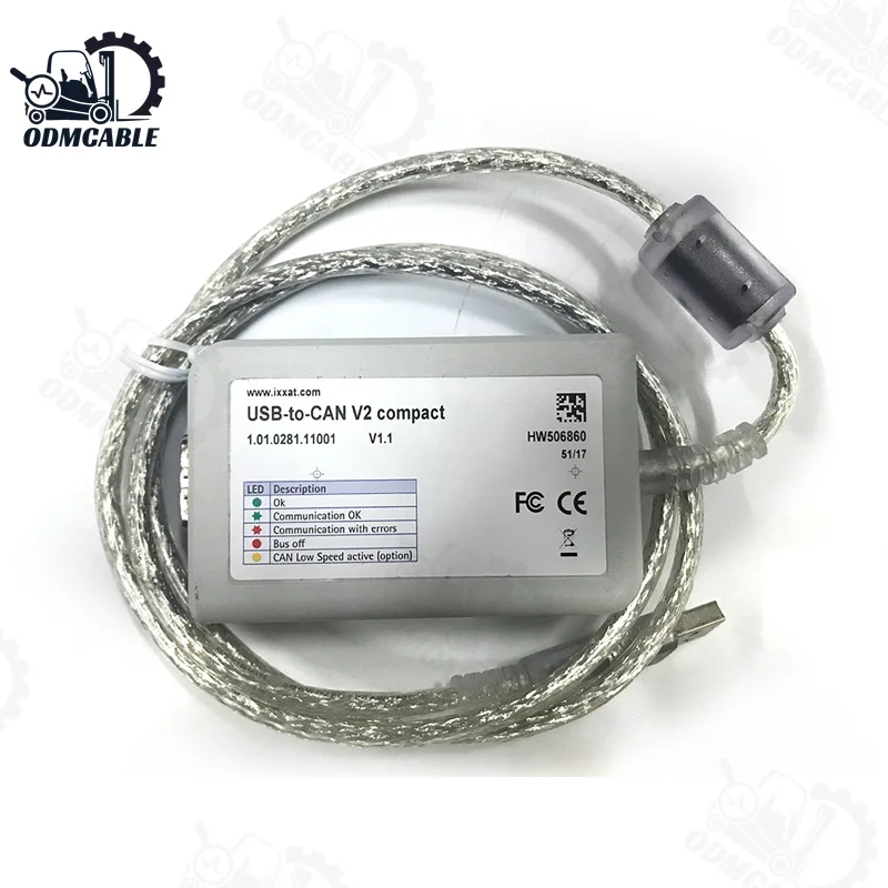 2.74 Для MTU (USB-to-CAN) Новая версия Диагностического программного обеспечения COMPACT IXXAT Грузовик Диагностический инструмент Дизельный двигатель Сканерный инструмент
