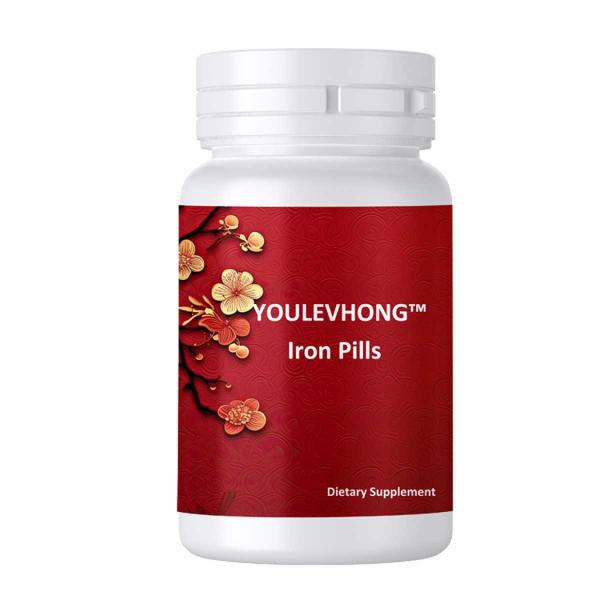 Expiration Date 12/2022 Iron Capsules Tablet for Your Business iron pills  iron Supplement