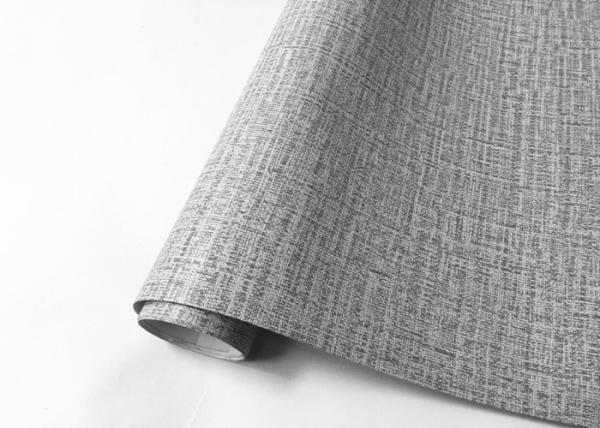 Modern Damask Self Adhesive Wallpaper Peel And Stick Grasscloth Wallpaper 60cm*50m