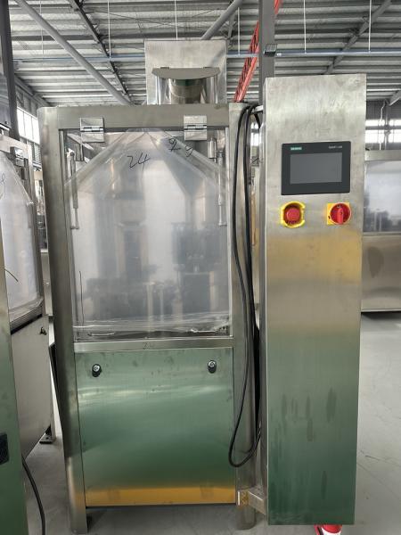 900Kgs Safety High Speed Capsule Filling Machine Automatic Capsule Filler