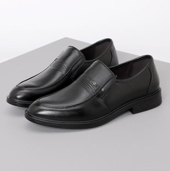 Men Leather Shoes Business Noble And Elegant Leather Shoes Men Shoes