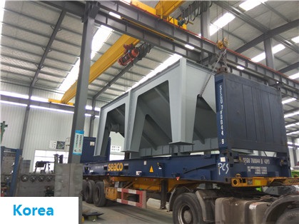 Машина съемки транспортера ролика Workpiece L3580mm взрывая для чистки металлического листа
