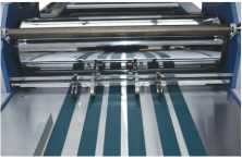 Semi-automatic Pre-coating Film Laminating Machine with 30m/min Speed 920mm Max Width 1800kg Weight
