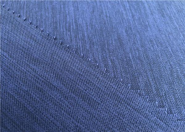 Windproof Fade Resistant Outdoor Fabric 3/1 Twill Cation Bonding For Winter Wear