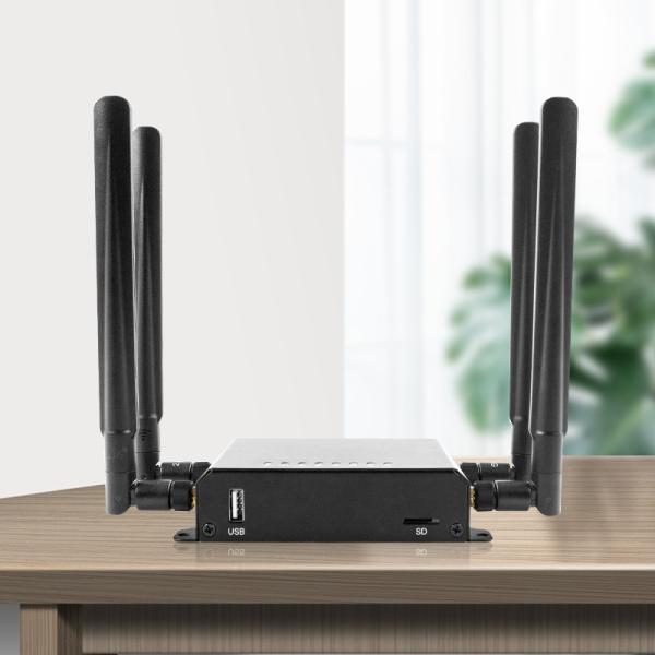 FCC DC12V MTK7621DA 5G Wifi Router 1 Wan 4 Lan 2.4GHz 300Mbps