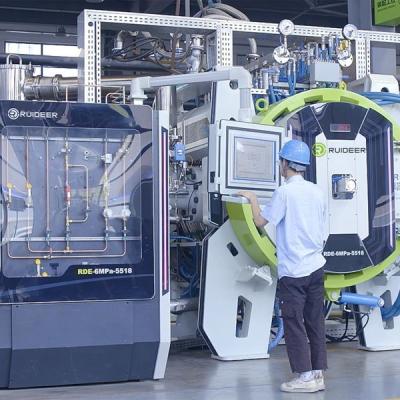 Customizable Chamber Size Vacuum Pressure Furnace for Versatile Applications Horizontal Type Structure