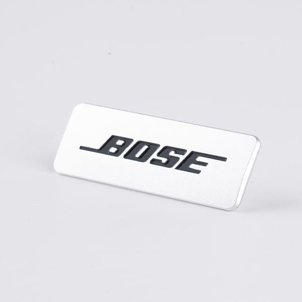 Electrical Ultra-Thin Nickel Logo with Customized Color and Guaranteed 100% QC or Test