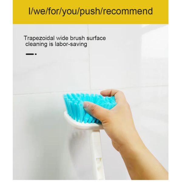 Щетка телескопичного регулируемого угла складная очищая легкая для использования