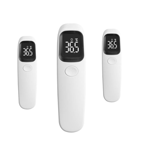 Digital Infrared Forehead Thermometer , Convenient No Contact Baby Thermometer
