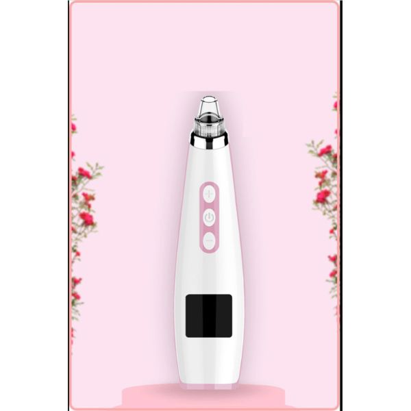450mAh ABS USB 5 Gear Blackhead Remover Vacuum Suction Device