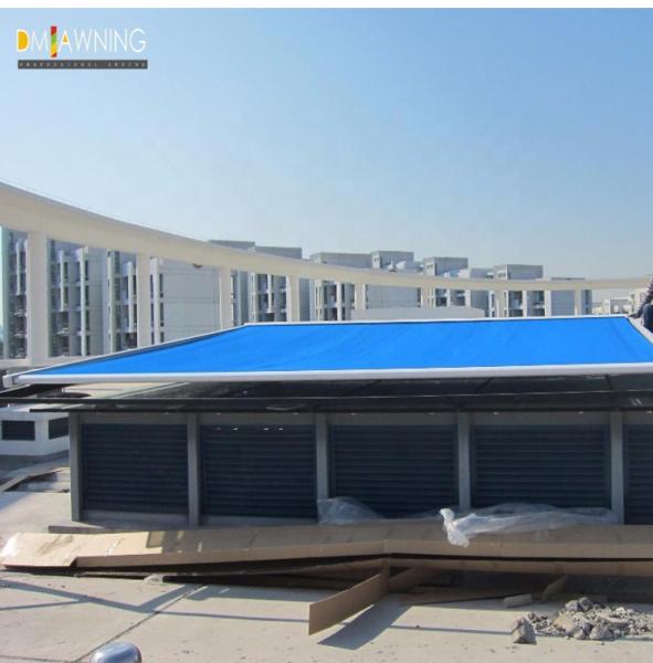 Алюминиевый консерватор солнцезащитный навес кассета водонепроницаемая крыша