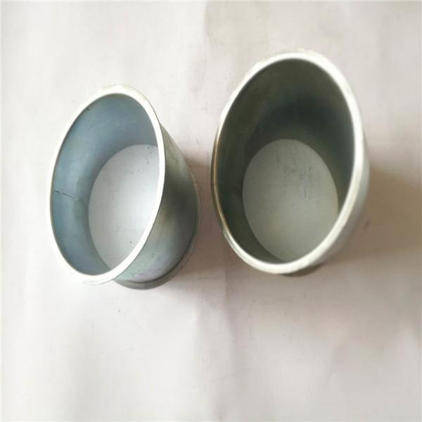 Seamless Carbon Steel Pipe Elbow , Weldable Metal Pipe Connectors 0.2~2.63mm