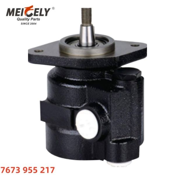 Bombas hidráulicas de dirección de engranajes de potencia OEM 7673955217 7674955207 para partes de camiones