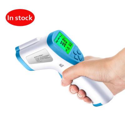 No Touch Digital Forehead Thermometer , Adult Non Contact Medical Thermometer