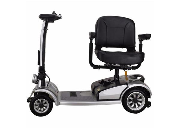 Folding 4 Wheel Electric Scooter 250 W Motor With 20Ah Battery CE Approval