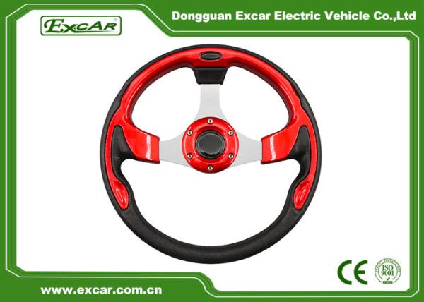 Volante/adaptador universais do carrinho de golfe para o carro EZGO RXV TXT e Yamaha do clube