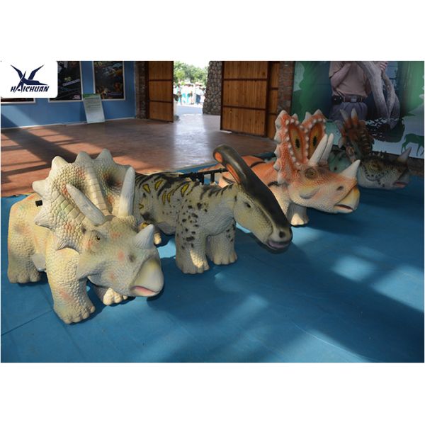 Coin Operated Motorized Animal Scooters Game Electric Toy Car Length 1.7 M - 2 M