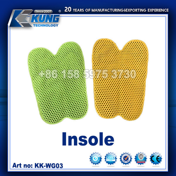 Breathable Insole ботинка ЕВА изготовленный на заказ, Multicolor тапочка делая материалы
