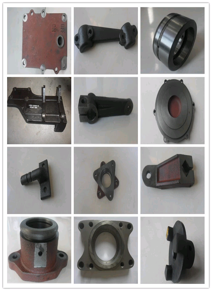 Alta precisión que trabaja a máquina la maquinaria ISO9001 de Grey Cast Iron For Textile