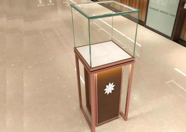 Commercial Jewellery Display Cabinets For Shops , Modern Jewelry Display Cases