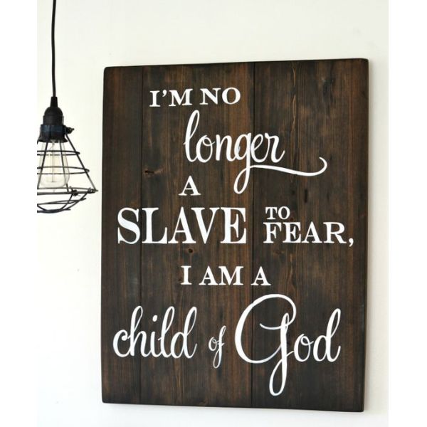 Shabby Chic Retro Wall Sign Sayings , Wood Decor Signs Silk Printing Technique