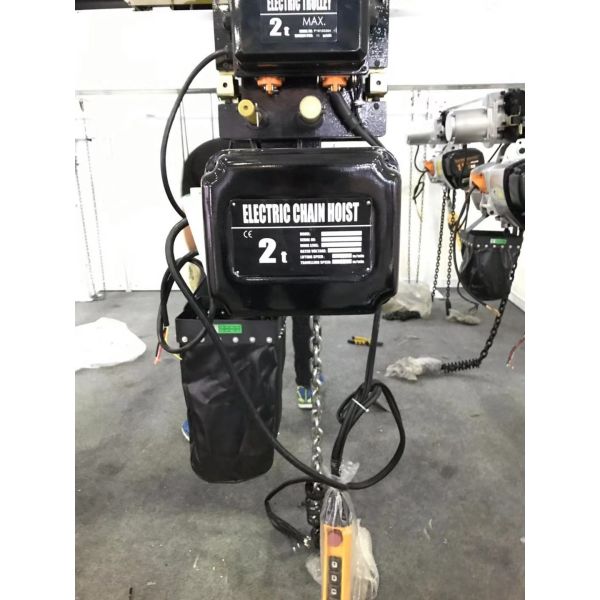 1 тонна - таль с цепью 5 тонн электрическая с путешествовать крюки для конструкции промышленной