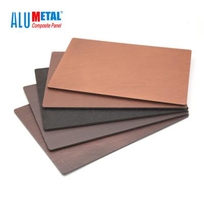 painel composto 1000mm do metal de 3mm