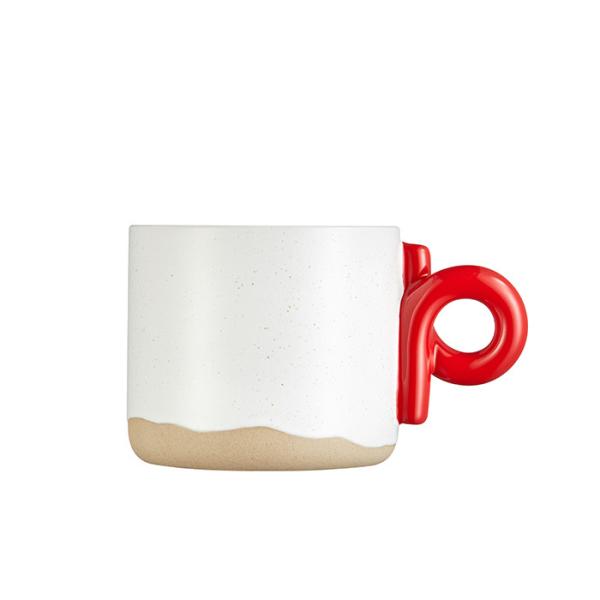 Heat-resistant Shaped 3D Ceramic Mug  380ml For Halloween Party , Office