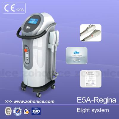 E-luz IPL RF da remoção do cabelo, máquina do salão de beleza da depilação para o uso home