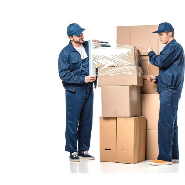 Pallet Wrap Packaging Plastic LLDPE Stretch Film 8 To 16 Micron 3M