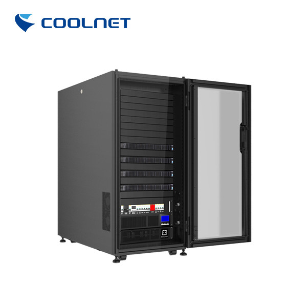 Plug and Play Micro Data Center with Integrated Cooling System for Edge Computing