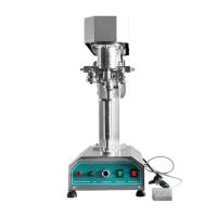 o metal manual da bolha da máquina da selagem da garrafa 20pcs/min pode entregar o Seamer