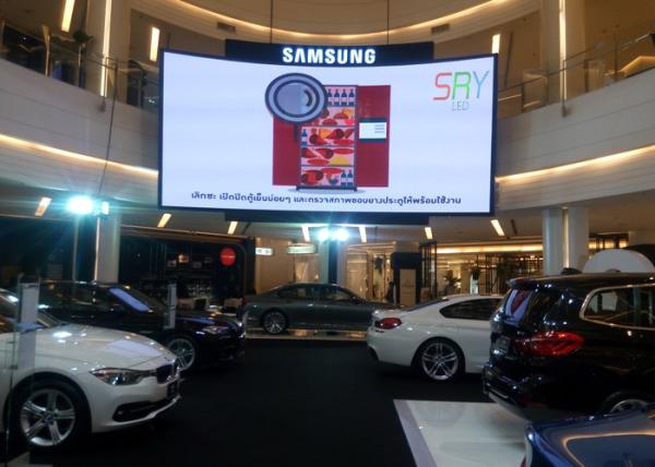 2000cd / Sqm HD SMD 3 In 1 Mobile Led Advertising Screens Super Light
