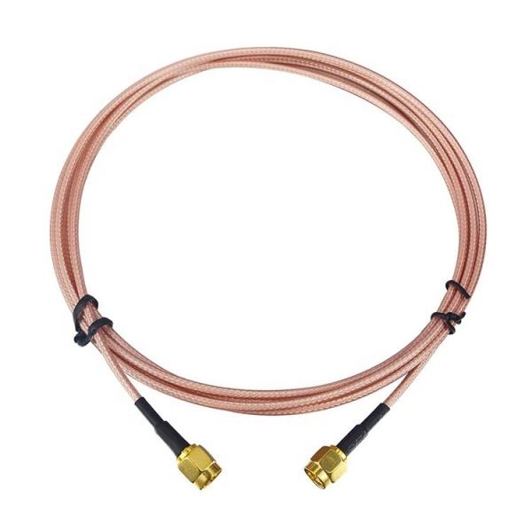RG316 Coaxial RF SMA to SMA Connector Assembly Antenna Extender Jumper Extension Cable for Wifi FPV TV