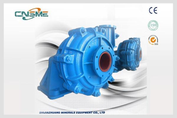 10 Inch Single Suction Heavy Duty Slurry Pump Horizontal Split Pumps For Mining Tailings