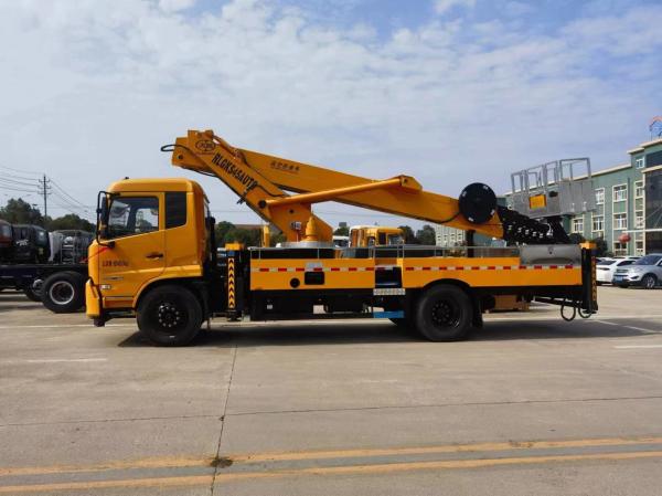 China National Heavy Duty Truck HOWO 22m 23m 25m Maintenance Street Light Mobile Aerial Work Platform Lift Basket Aerial Work