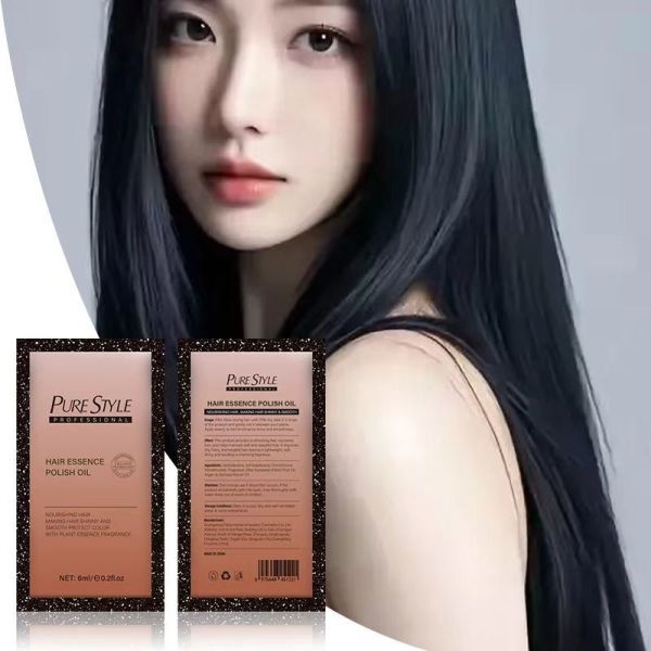 Purestyle Salon & Daily Hair Care Oil Nourishing  Non-Greasy Shine Polish for Damaged Hair OEM Available.