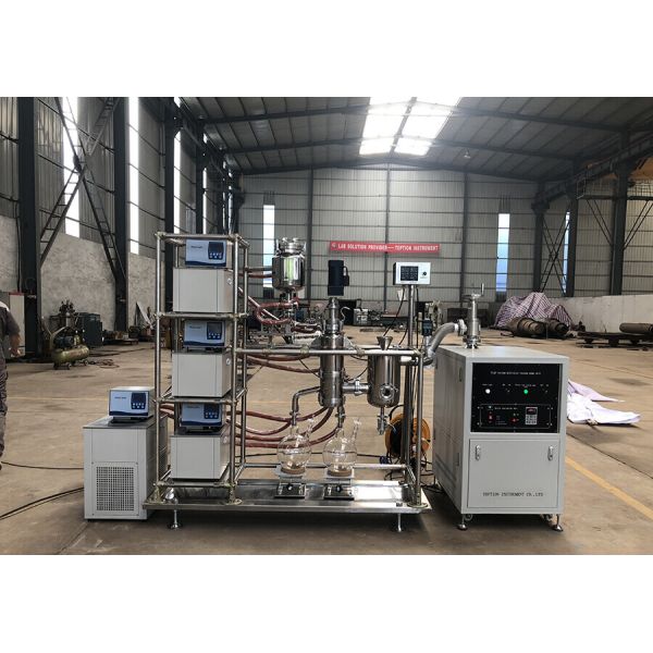 Высоковакуумный насос химическое общее лабораторное оборудование для молекулярной дистилляции