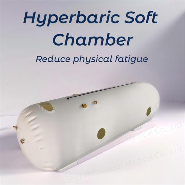 Improve Sleep Hyperbaric Soft Chamber 190cm Horizontal Single Room