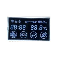 Tela de tamanho personalizado preto Display LCD VA Display LCD monocromático personalizado