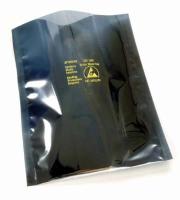 Barrière sûre antistatique à couvercle serti adaptée aux besoins du client emballant l'ESD protégeant des sacs pour le Cleanroom