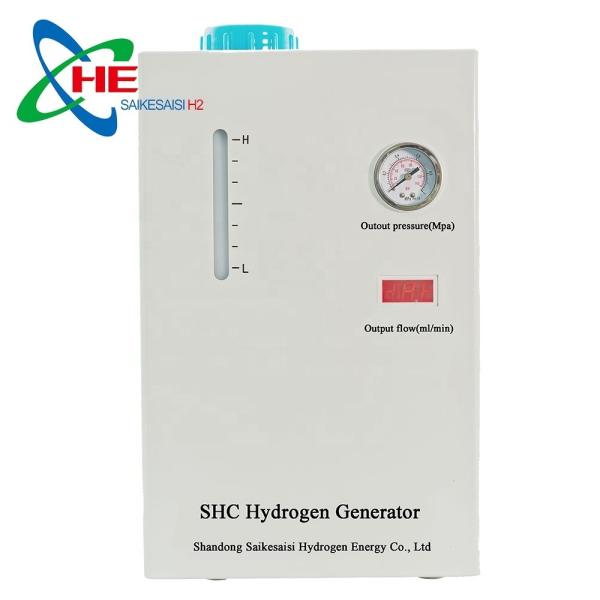 High Pressure H2 Alkaline Hydrogen Generator SHC-300 For 420 230 360 Production Rate 500ml/Min