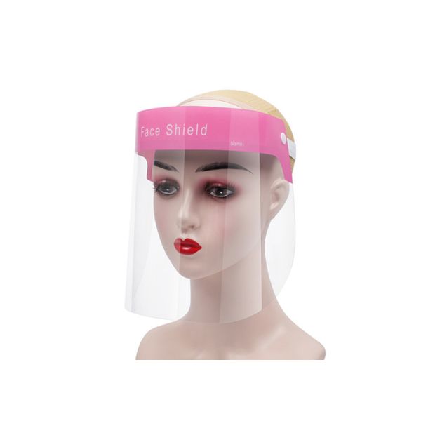 Teacher Clear Baseball Cap Hat Breathable Cleanable Face Shield For Mouth And Nose