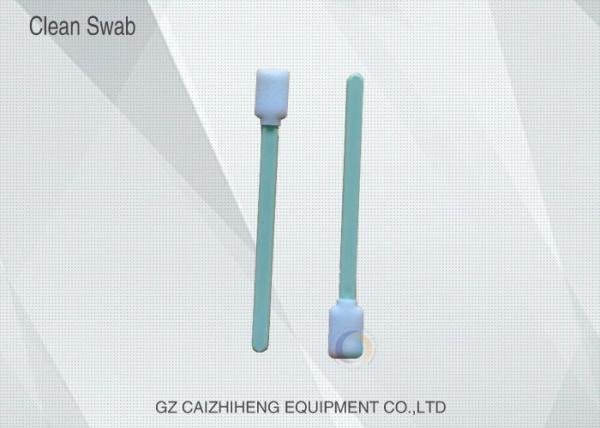 Clean Swab / Sponge Stick Printer Spare Parts For Epson DX4 / DX5 Printhead