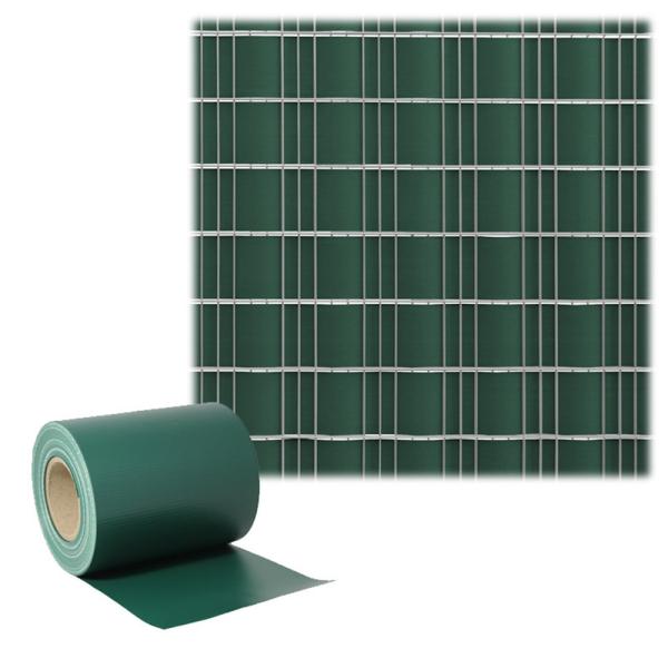 PVDF Vinyl Fence Tape 0.19*35m  0.19*50m PVC Tarpaulin Fence Screen Strip For Garten Protection